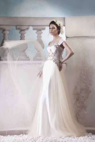 Hanna Touma Spring 2015 Collection
